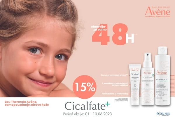 Avene Cicalfate jun brend